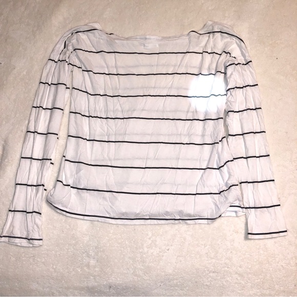 One Teaspoon Striped Top long sleeve Breton top - Picture 4 of 7